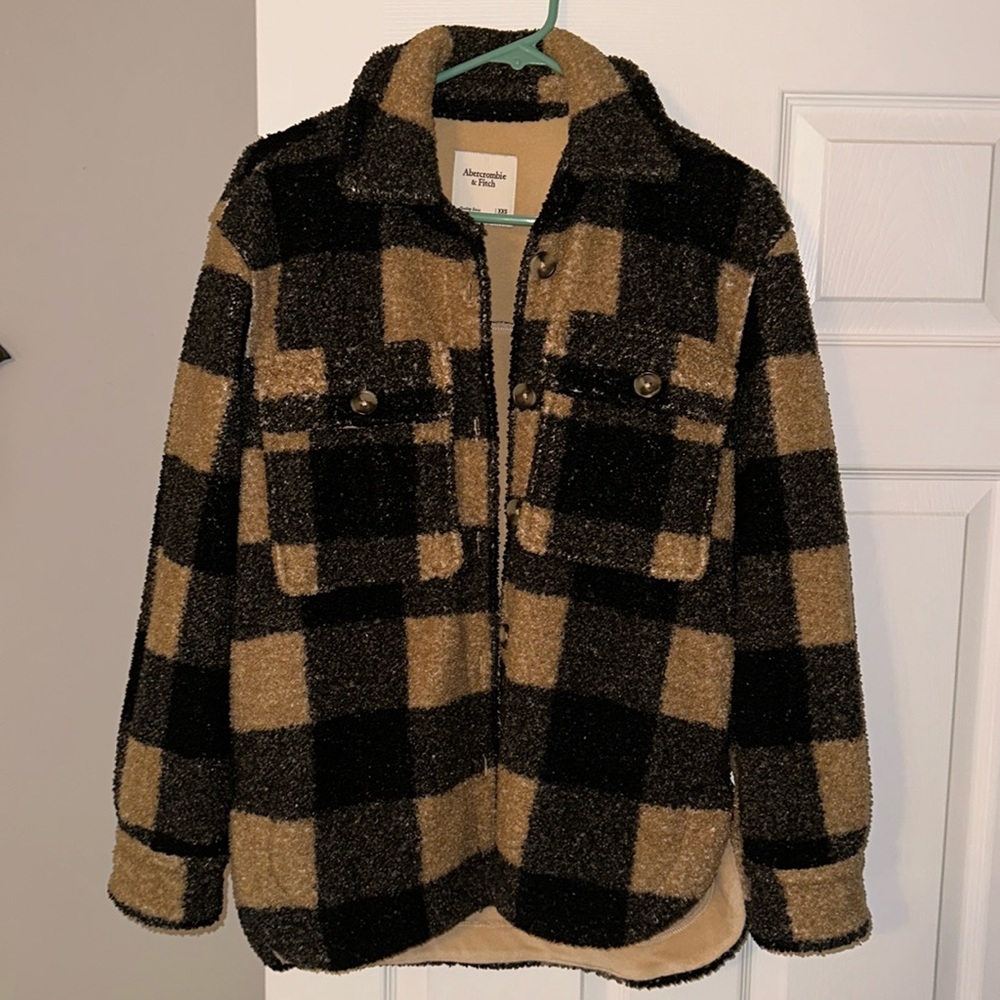 Abercrombie & Fitch XXS Shacket